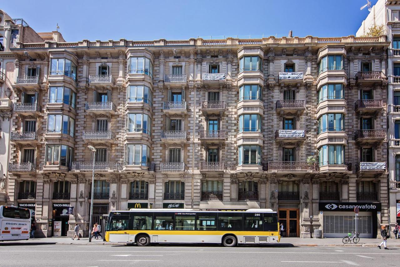 Plaza Catalunya Apartment Barcelona Luaran gambar