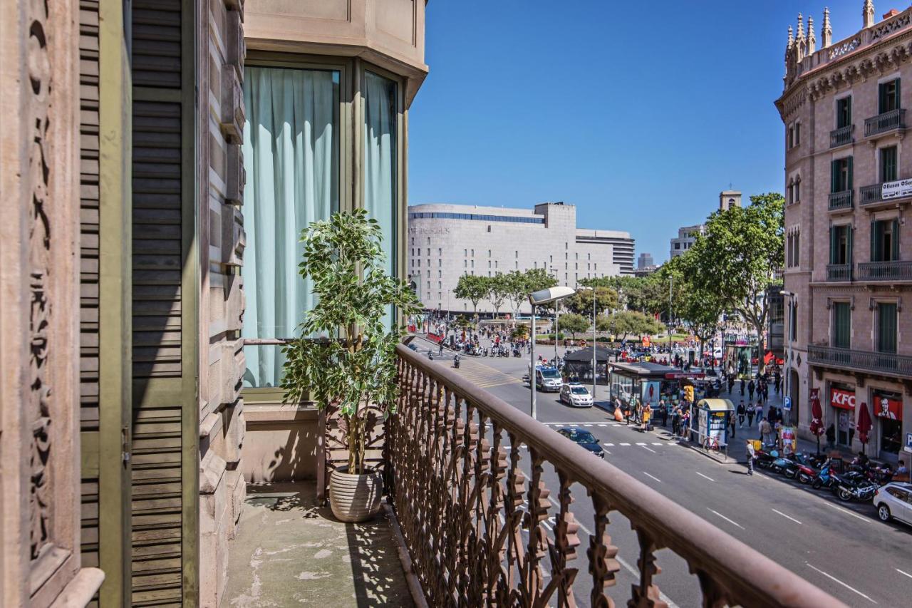 Plaza Catalunya Apartment Barcelona Luaran gambar