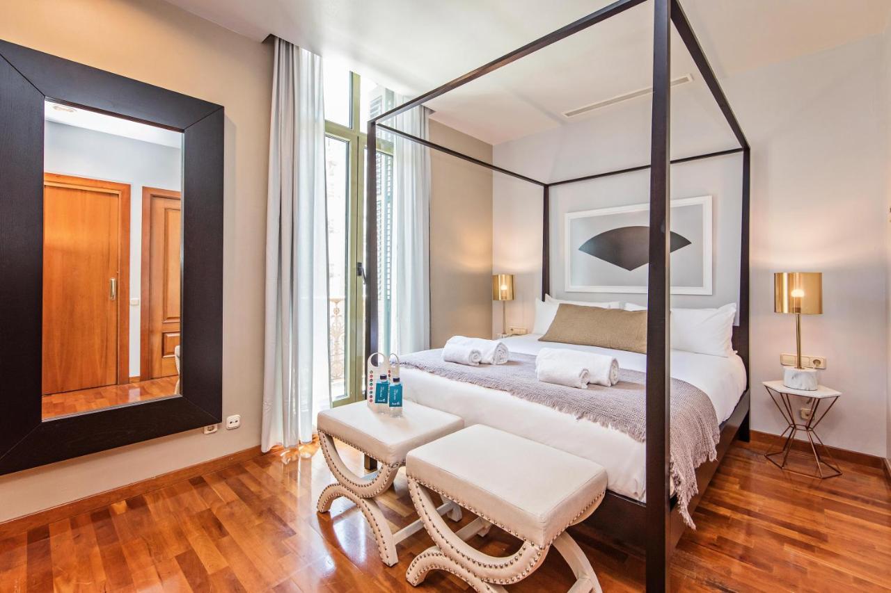 Plaza Catalunya Apartment Barcelona Luaran gambar
