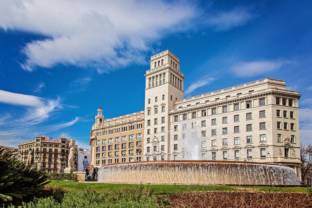 Plaza Catalunya Apartment Barcelona Luaran gambar